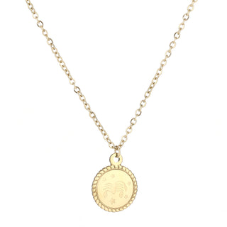 Horoscope necklace Scorpio