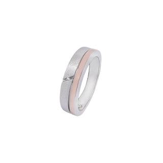 Yo Design Ring Traffic Rose Gold