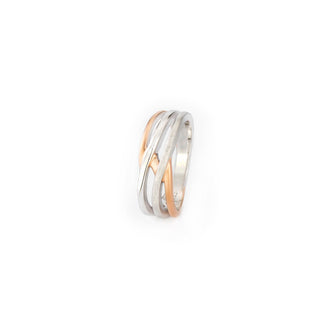 Yo Design Ring Memo Rose Gold