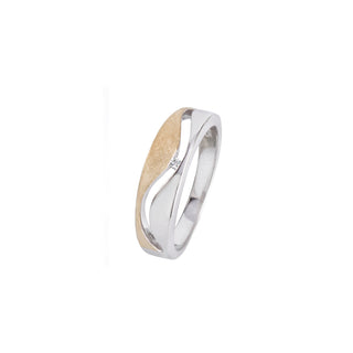 Yo Design Ring Frost Gold