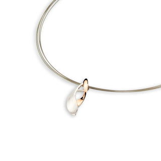 Yo Design Necklace Lara Steel