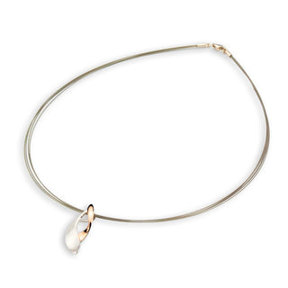 Yo Design Necklace Lara Steel