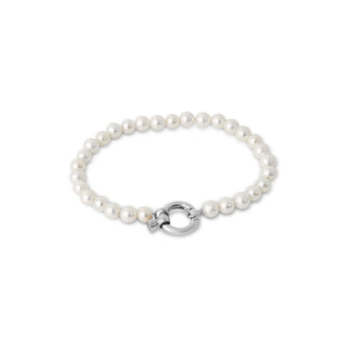 Koop silver MelanO Twisted bracelet Tassi (15.5-17.5CM)
