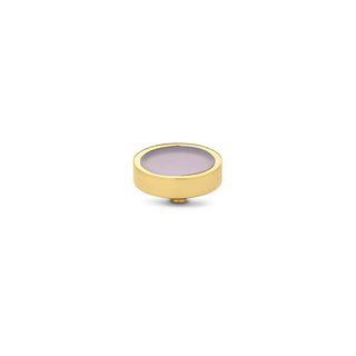 Koop rose Melano Twisted Meddy Gemstone plate (10MM)