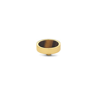 Koop brown Melano Twisted Meddy Gemstone plate (10MM)