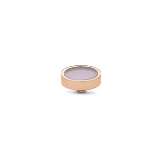 Melano Twisted Meddy Gemstone plate (10MM)