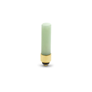 Melano Twisted Meddy Gemstone Cylinder (10MM)