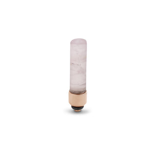 Melano Twisted Meddy Gemstone Cylinder (10MM)