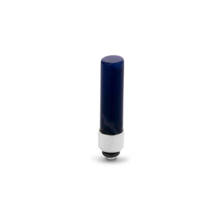 Melano Twisted Meddy Gemstone Cylinder (10MM)