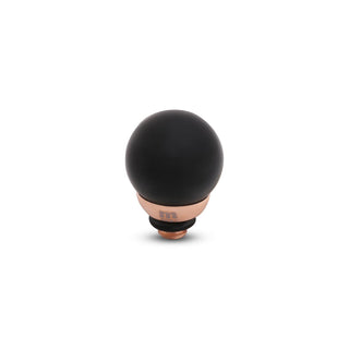 Melano Twisted Meddy Gemstone Ball (8-10MM)