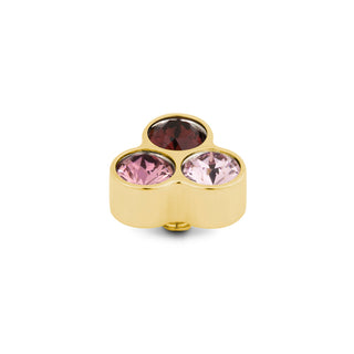 Koop pink Melano Twisted Meddy Trio (10MM)