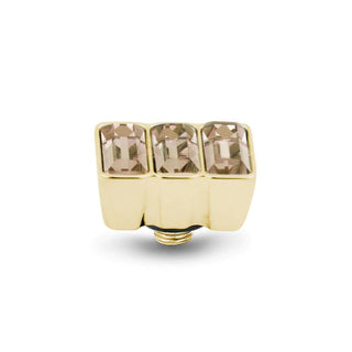Koop light-topaz Melano Twisted Baguette (8MM)