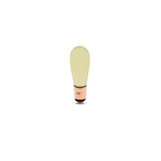 Melano gedrehter Glastropfen (22MM)