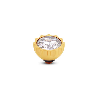 Koop crystal Melano Twisted Sun CZ (9MM)