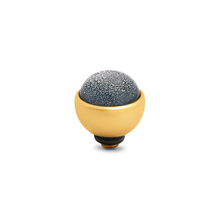 Koop gold Melano Twisted Meddy Shimmer Gray (8MM)