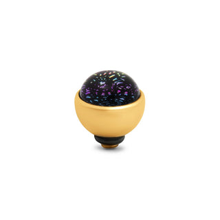Koop gold Melano Twisted Meddy Shimmer Violet (8MM)