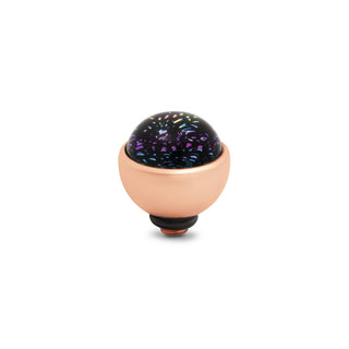 Melano Twisted Meddy Shimmer Eggplant (8MM)