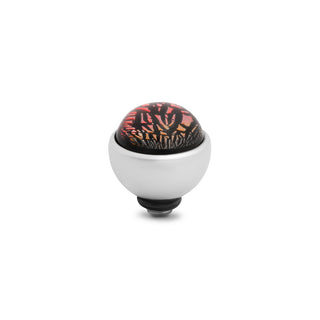 Koop silver Melano Twisted Meddy Shimmer Red (8MM)