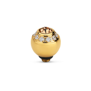 Koop champagne Melano Twisted Meddy Ball (8MM)