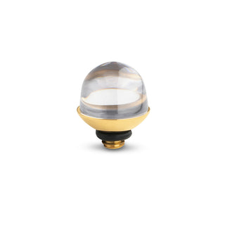 Koop white Melano Twisted Meddy Bulb Gold (8MM)