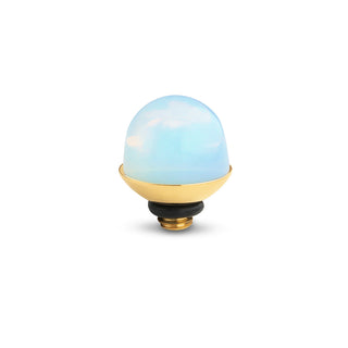 Koop moonstone Melano Twisted Meddy Bulb Gold (8MM)