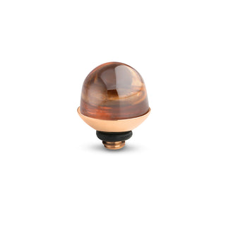 Koop brown Melano Twisted Meddy Bulb Rosé (8MM)