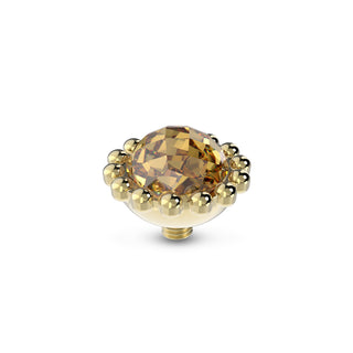 Melano Twisted Bali Facet (8MM)
