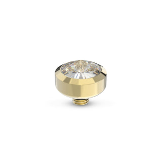 Melano Twisted Glossy Stone (6MM)