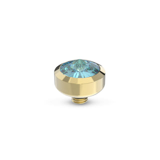Koop aqua Melano Twisted Glossy Stone (6MM)