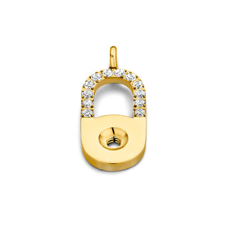 Kaufen gold Melano Twisted Teddy Anhänger (10MM)