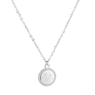 Horoscope necklace Gemini