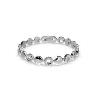 Koop silver Melano Vivid Bracelet Vanilla (16-19CM)