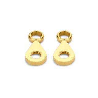 Kopen goud Vivid Drop Oorbel Hangers (18MM)