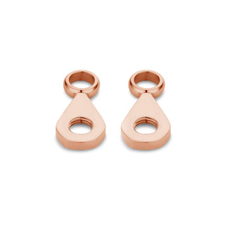 Vivid Drop Oorbel Hangers (18MM)