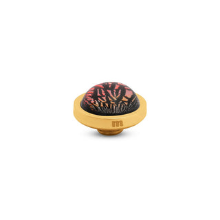 Koop gold Melano Vivid Meddy Shimmer Red (10MM)