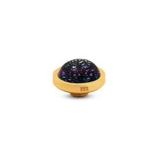 Koop gold Melano Vivid Meddy Shimmer Eggplant (10MM)