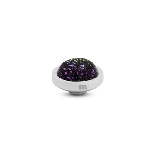 Koop silver Melano Vivid Meddy Shimmer Eggplant (10MM)