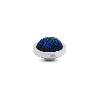 Koop silver Melano Vivid Meddy Shimmer Azure (10MM)