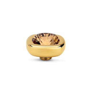 Koop light-colorado-topaz Melano Vivid Meddy Quadrate (12MM)