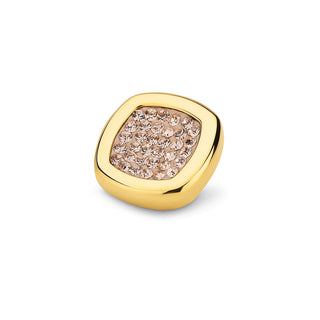 Koop brown Melano Vivid Meddy Shiny Square VM43 (12MM)