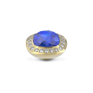 Koop blue Melano Vivid Meddy Border CZ Stone (10MM)