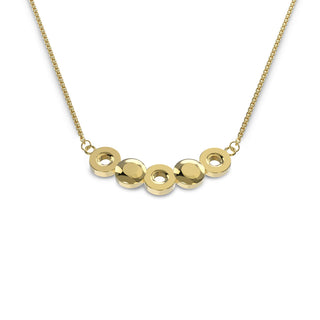 Melano Vivid ketting Vina (45CM)