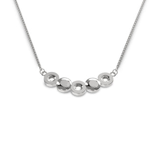 Kopen zilver Melano Vivid ketting Vina (45CM)