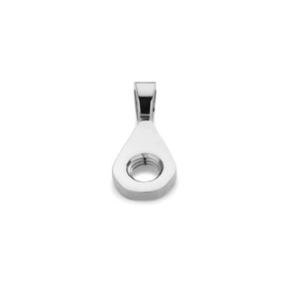 Kaufen silber Lebendiger Tropfenanhänger (18 mm)