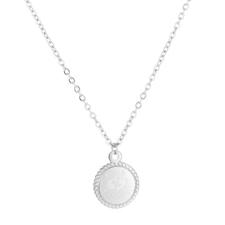 Horoscope necklace Pisces gold or silver