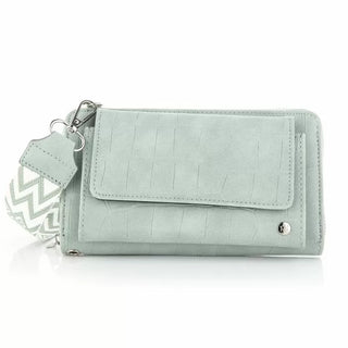 Koop mint Bijoutheek Wallet Large Croco With Strap