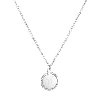 Horoscope necklace Aquarius
