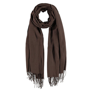Kopen bruin Bijoutheek Pashmina sjaal