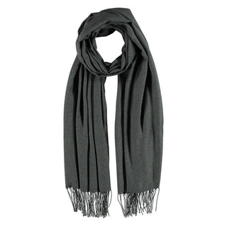 Kopen donker-grijs Bijoutheek Pashmina sjaal