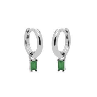 Karma Oorhangers square baguette